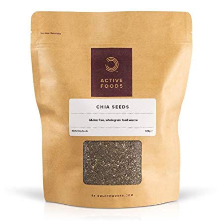 Chia Seeds Pouch, 500 g