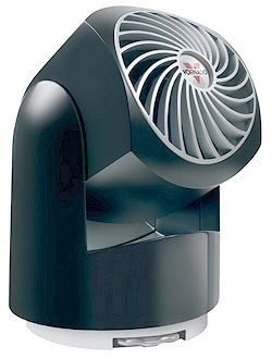 Vornado Flippi V8 Personal Air Circulator 11.25 In. H X 8.75 In. Oscillating 2 Speed Black 110 V