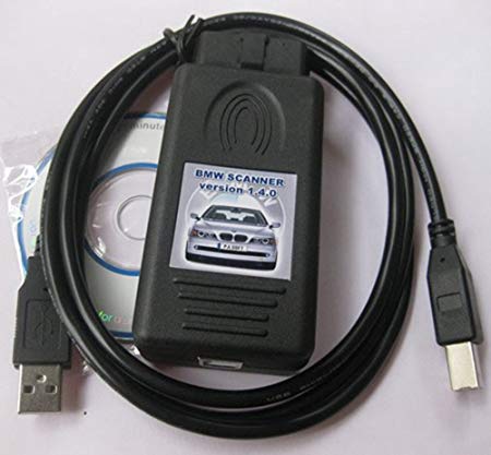 iSaddle BMW Scanner 1.4.0 Programmer V1.4 ECU EEPROM Diagnostic Code Reader for E38 E39 E46 E53 (Must Work with Windows XP) by iSaddle