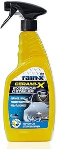 Rain-X Ceramic Car Coating Spray, High Gloss Car Wax with Hydrophobic and UV Protection, Protects for 3 Months - 750ml