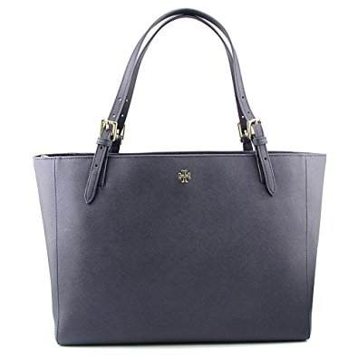 TORY BURCH NAVY SHOPPING BAG, Womens.