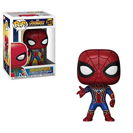 Funko 26465  Marvel Avengers Infinity War - Iron Spider Man Collectible Figure, Multicolor