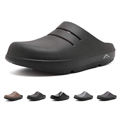 Fanture Men & Women's Sandals Arch Support Recovery Slipper Ultra Soft Foot Pain Relief Sport Slide Sandals