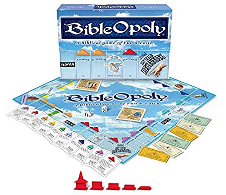 Late for the Sky Bibleopoly