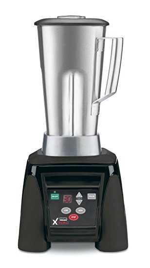 Waring Commercial MX1100XTS Hi-Power Electronic Keypad Blender with Timer and Stainless Steel Container, 64-Ounce