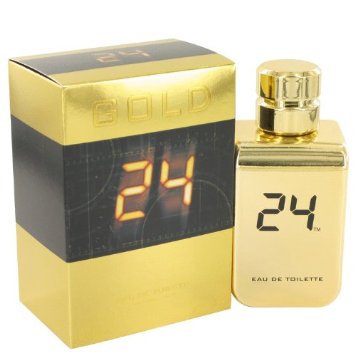 24 Gold The Fragrance Jack Bauer by ScentStory - Eau De Toilette Spray 3.4 oz 24 Gold The Fragrance
