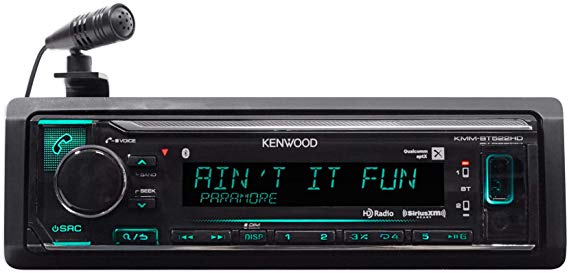 Kenwood KMMBT522 Single DIN Media Receiver with Bluetooth