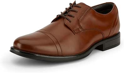 Dockers Mens Garfield Dress Cap Toe Oxford Shoe - Wide Widths Available