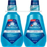 Crest Pro-health Multi-protection Alcohol Free Rinse 15l Pack of 2