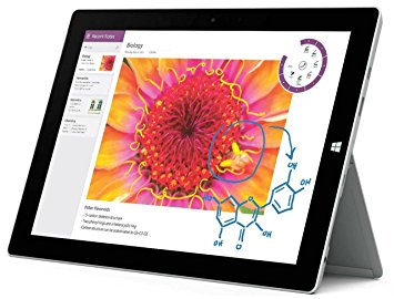 Microsoft Surface Pro 3 12 Inch Tablet (Intel Core i7-4650U 1.70 GHz, 8 GB RAM, 256 GB) (Certified Refurbished)