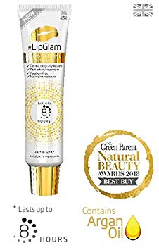 #LipGlam™ Multi-award winning,100% Natural, Argan Oil Infused, Lip Balm & Lip Primer Used by Celeb's & MUA's. Thicker than Burts Bees Eos Nivea Carmex Prosecco Nyx - (5 month Supply)