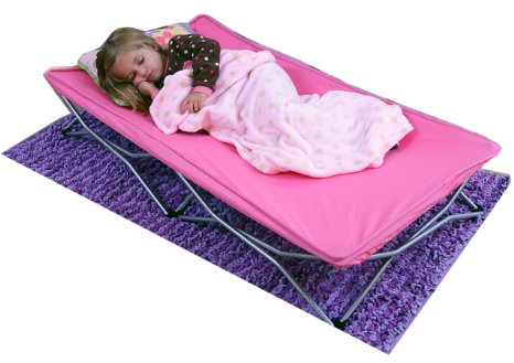 Regalo My Cot Portable Toddler Bed Pink