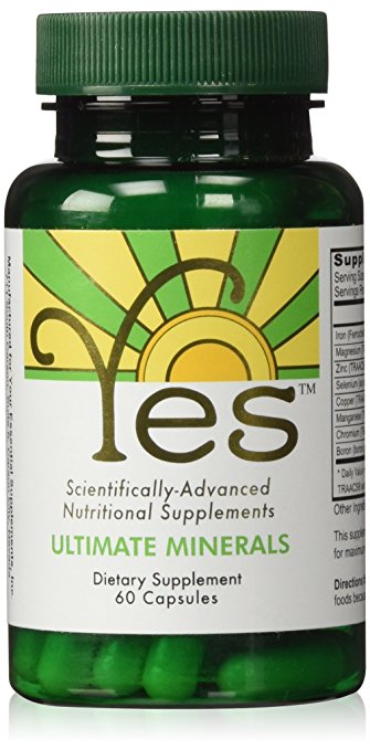 YES Minerals 60 capsules - Ideal for the Peskin Protocol
