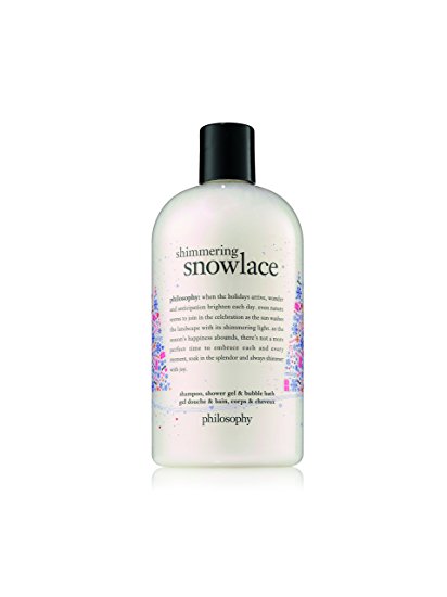 Philosophy Shimmering Snow Lace Shower Gel, 16 Ounce