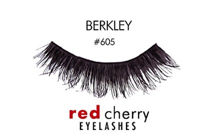 Red Cherry False Eyelashes #605 (Pack of 6)