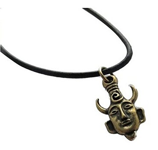 Sumersha 	Supernatural Jensen Ackles Dean Winchester Protection Amulet Necklace Pendant Antique Golden