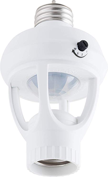 GE 10458 Indoor 360deg Motion-Sensing Light Control