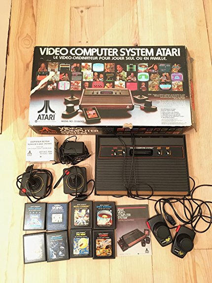 Atari 2600 Video Computer System Console