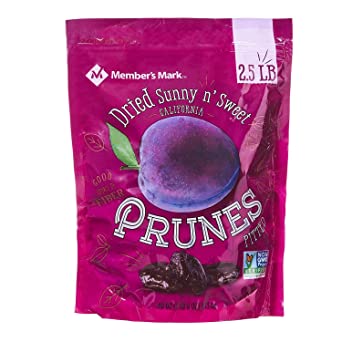 Member's Mark Dried Sunny n' Sweet California Prunes Pitted (40 Ounce)