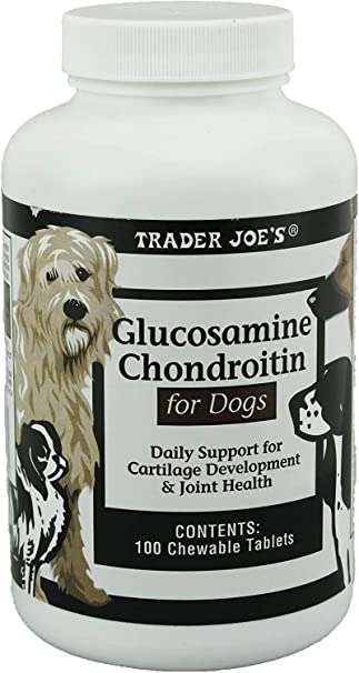 Trader Joe's Glucosamine Chondroitin for Dogs