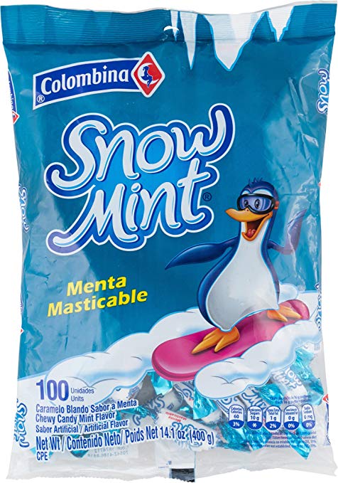 Colombina SnowMint Chewy Mints (100 units)