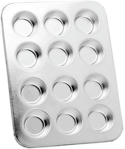 Norpro 12 Cup Tin Mini Muffin Pan