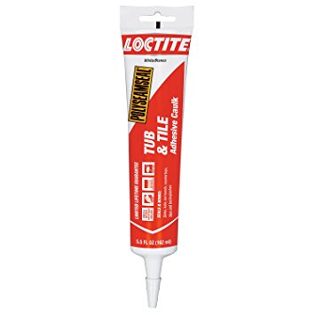 Loctite Polyseamseal White Tub and Tile Sealant, 5.5-Fluid Ounce Squeeze Tube (2241860)