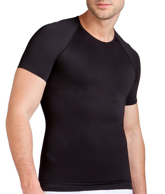 Zoned Performance Compression Crew Neck Top