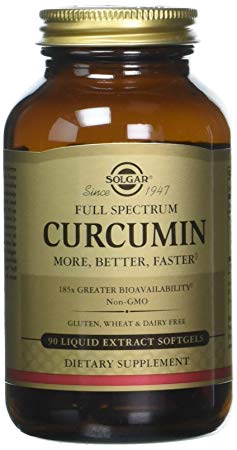 Solgar, Full Spectrum Curcumin 90softgels