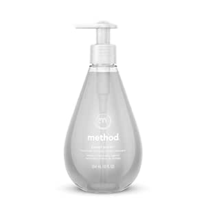 Method Gel Hand Soap, Sweet Water, 12 oz, 1 pack, Packaging May Vary