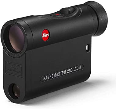 Leica Rangemaster CRF 2800.COM Compact Laser Rangefinder (40506), Black