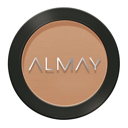 ALMAY Pressed Powder Make Mine Dark (Packaging May Vary), 0.20 Ounce