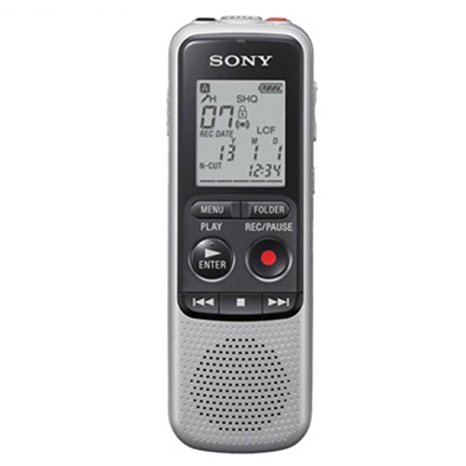 Sony ICD-BX140 4GB Digital Voice Recorder - Silver
