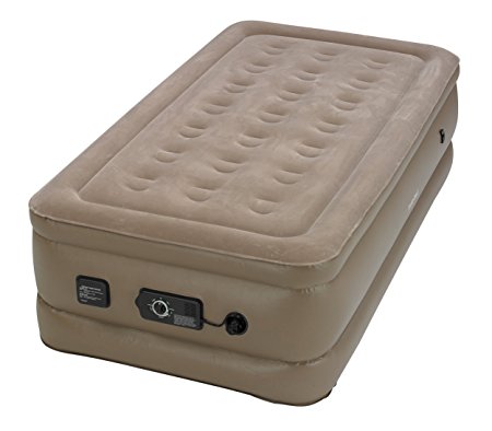 Insta-Bed Raised Air Mattress with Never Flat Pump, Twin
