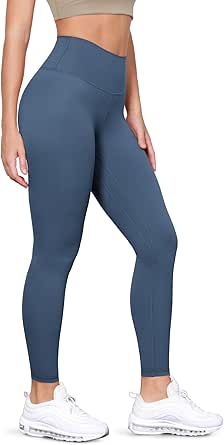 ODODOS ODLIFT Compression Leggings for Women, 25" / 28" High Waist Workout Yoga Pants