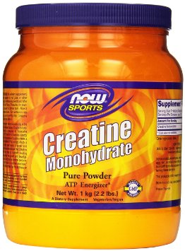 NOW Foods Creatine Powder 22 Pounds