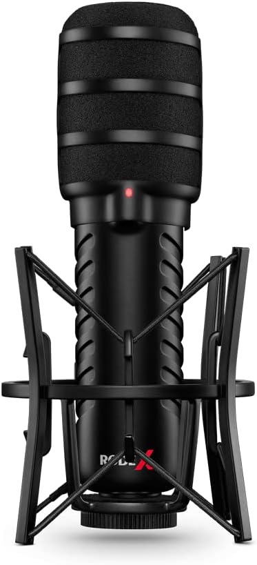 RØDE XDM-100 USB Dynamic Microphone, Black