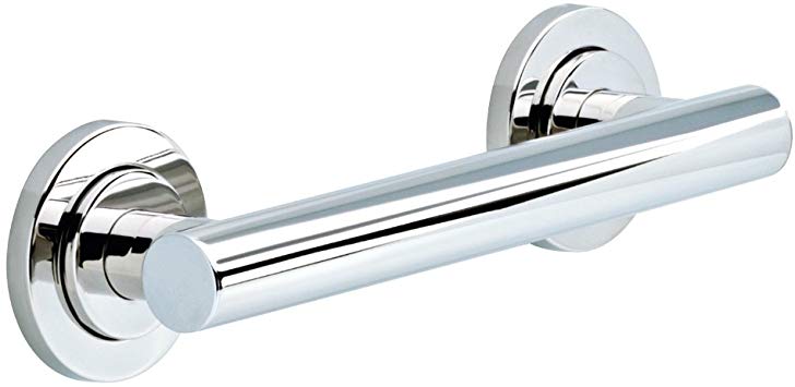 Franklin Brass VOI5909-BS Voisin Decorative ADA Bathroom Shower Safety Grip/Grab Bar, 9" x 1-1/4 in