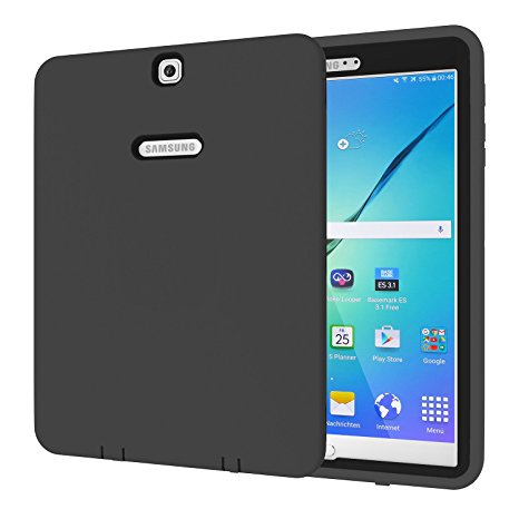 Galaxy Tab S2 9.7 Case, Hocase Dual Layer Heavy Duty Shockproof Protective Case Cover for Samsung Galaxy Tab S2 9.7"