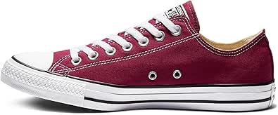 Converse unisex-adult Chuck Taylor All Star Low Top (International Version) Sneaker, 35.5 EU