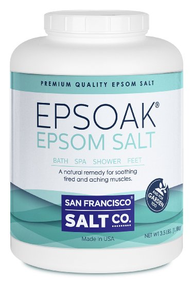 Epsoak Epsom Salt (3.5lb Canister)