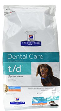 Hill's Prescription Diet t/d Dental Health - Small Bites Dog Food (5 lb)