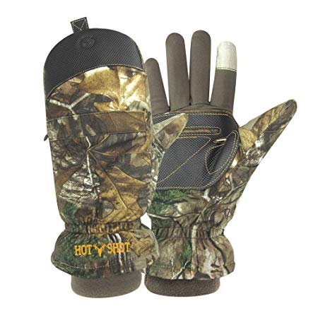 Hot Shot Men's Predator Pop-Top Mitten