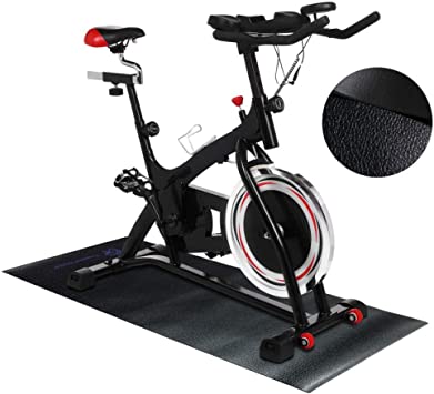Treadmill Doctor Bike Mat for Home Fitness Equipment - 2' X 4.3'