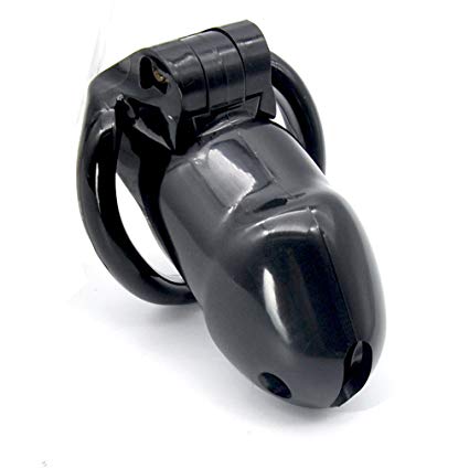 FeiGu Cock Cage Chastity Cage Device for Male Penis Exercise Sex Toys for Adults 142 (short, black)