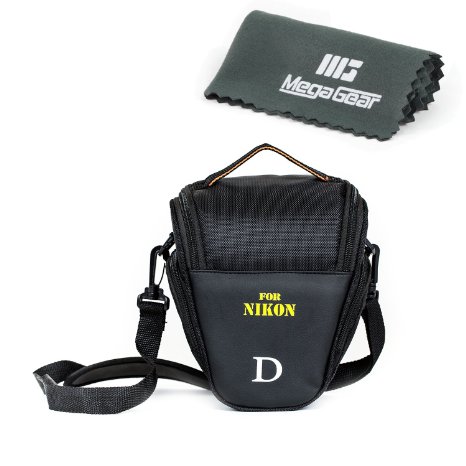 MegaGear Ultra Light Camera Case Bag for Nikon D3300, D3200, D5300, D5200, D5500 cameras