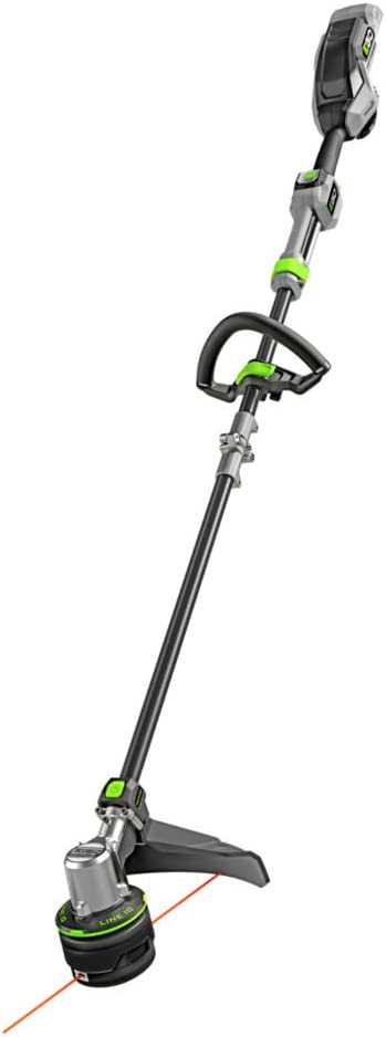 EGO Power  ST1620T 16-Inch LINE IQ String Trimmer with POWERLOAD Technology, Battery and Charger Not Included, Black