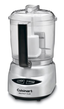 Cuisinart DLC-4CHB Mini-Prep Plus 4-Cup Food Processor