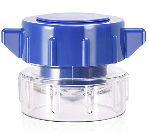 Feeko Pill Crusher Pulverizer Blue