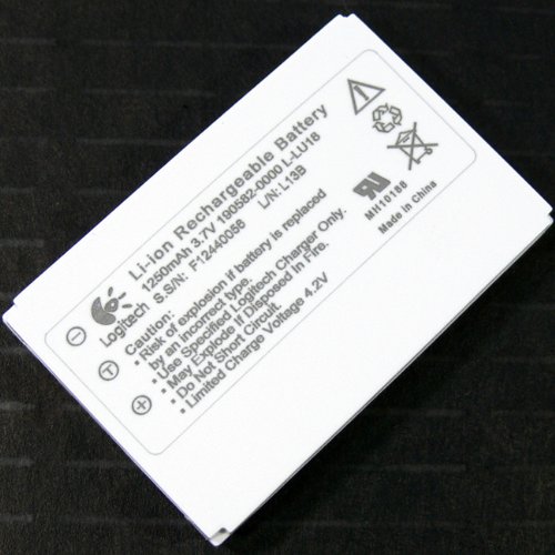 Logitech 1250mAh 3.7V Li-Ion Rechargeable Battery For Harmony 915 1000 1100 L-LU18 LU18